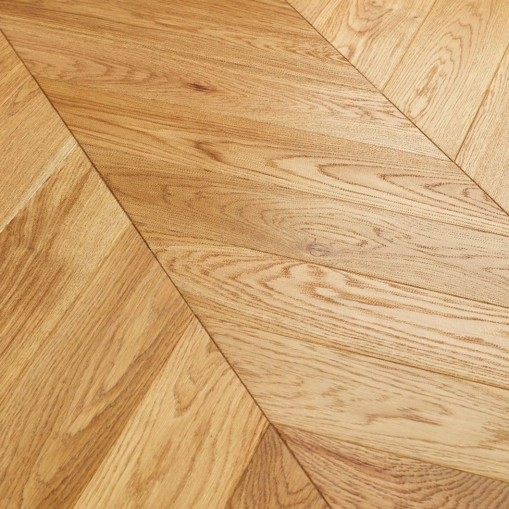 Паркет Елка Французская Lab Arte Chevron Дуб Натур Кольт лак 400/328х125х14/3/60°
