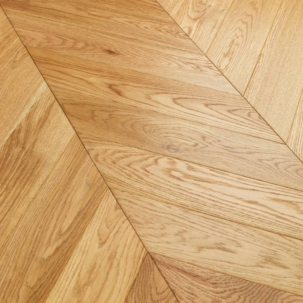 Паркет Елка Французская Lab Arte Chevron Дуб Натур Кольт лак 600/475х125х14/3/45°