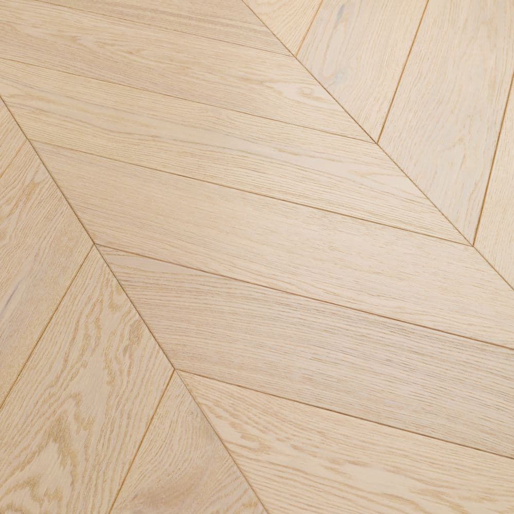 Паркет Елка Французская Lab Arte Chevron Дуб Натур Лана лак 600/490х110х14/3/45°