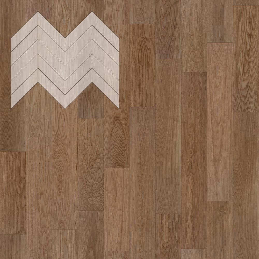 Паркет Елка Французская Lab Arte Chevron Дуб Натур Норвег лак 600/475х125х14/3/45°