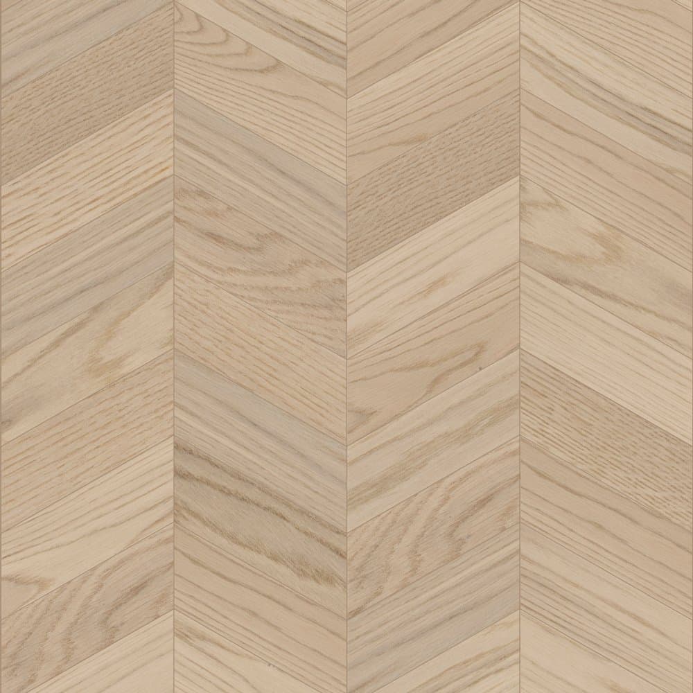 Паркет Елка Французская Lab Arte Chevron Дуб Натур Шёлк лак 400/328х125х14/3/60°