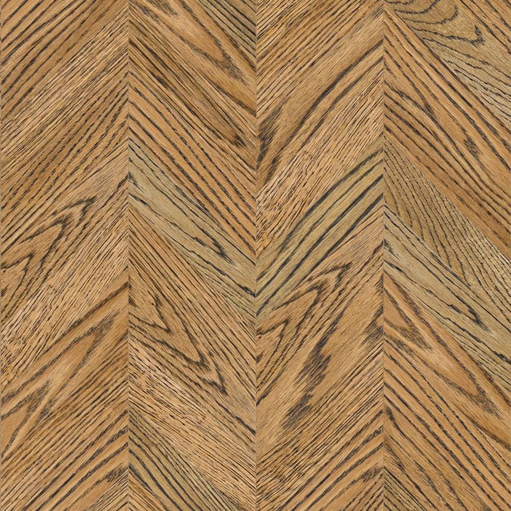 Паркет Елка Французская Lab Arte Chevron Дуб Рустик Эбен лак 600/475х125х14/3/45°