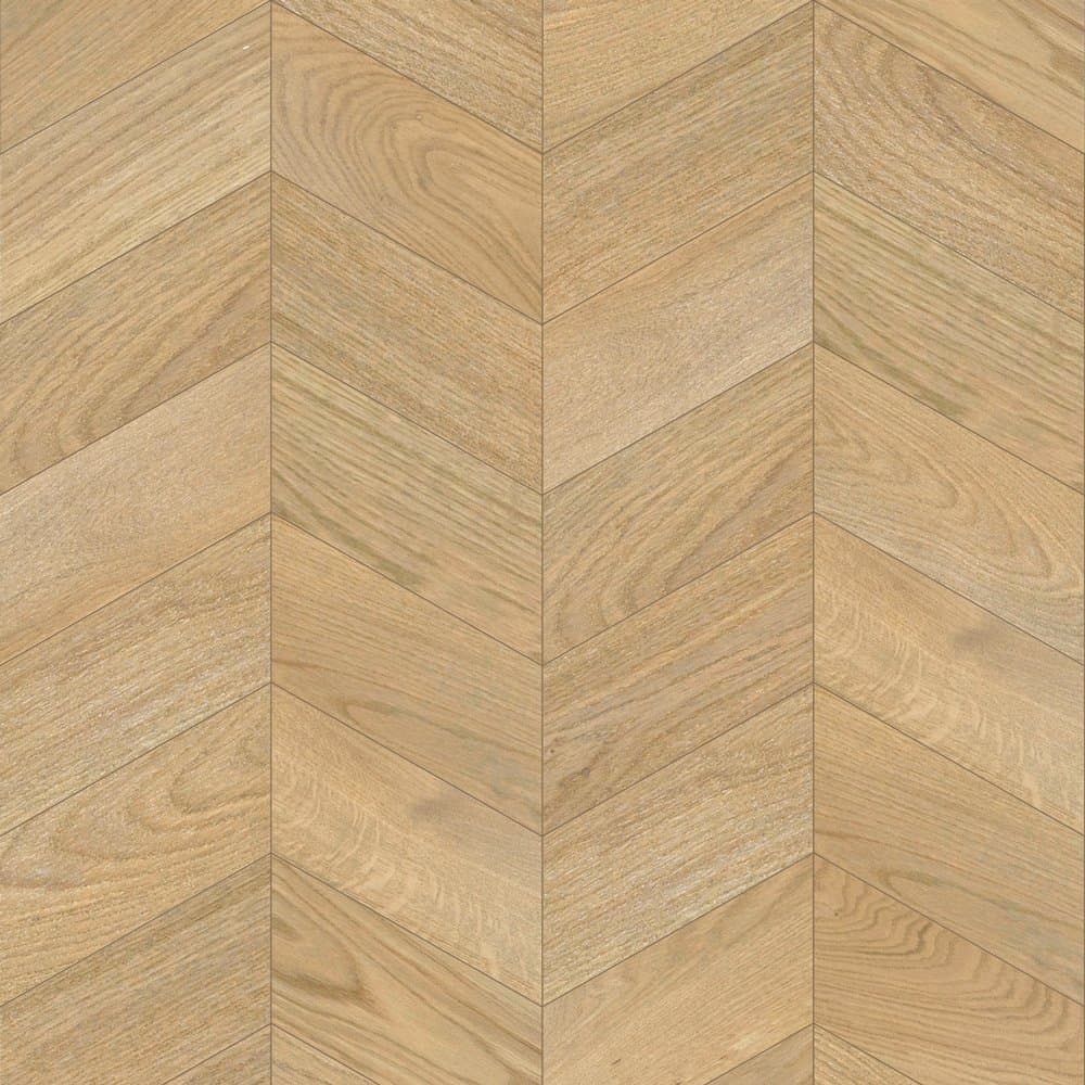 Паркет Елка Французская Lab Arte Chevron Дуб Селект Бетон лак 400/313х150х14/3/60°