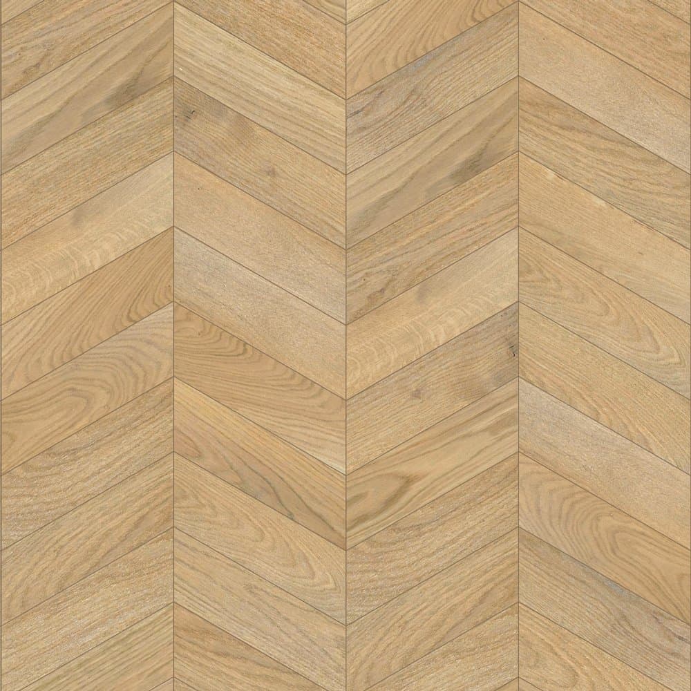 Паркет Елка Французская Lab Arte Chevron Дуб Селект Бетон лак 400/337х110х14/3/60°