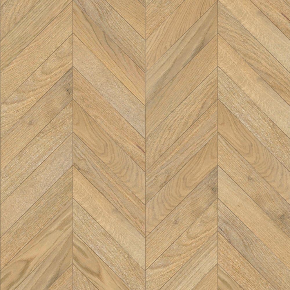 Паркет Елка Французская Lab Arte Chevron Дуб Селект Бетон лак 600/490х110х14/3/45°