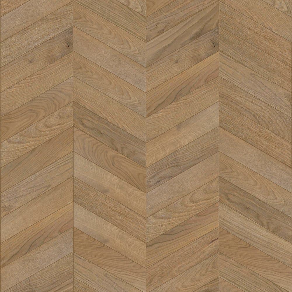 Паркет Елка Французская Lab Arte Chevron Дуб Селект Бург лак 400/348х90х14/3/60°
