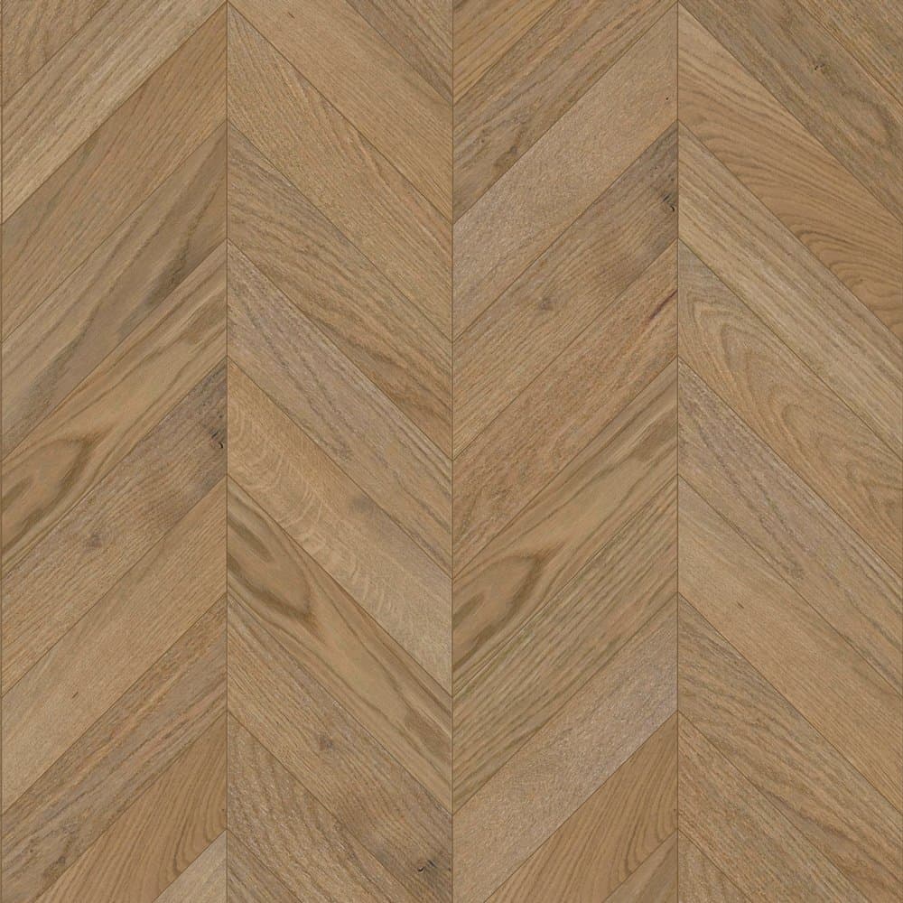 Паркет Елка Французская Lab Arte Chevron Дуб Селект Бург лак 600/475х125х14/3/45°