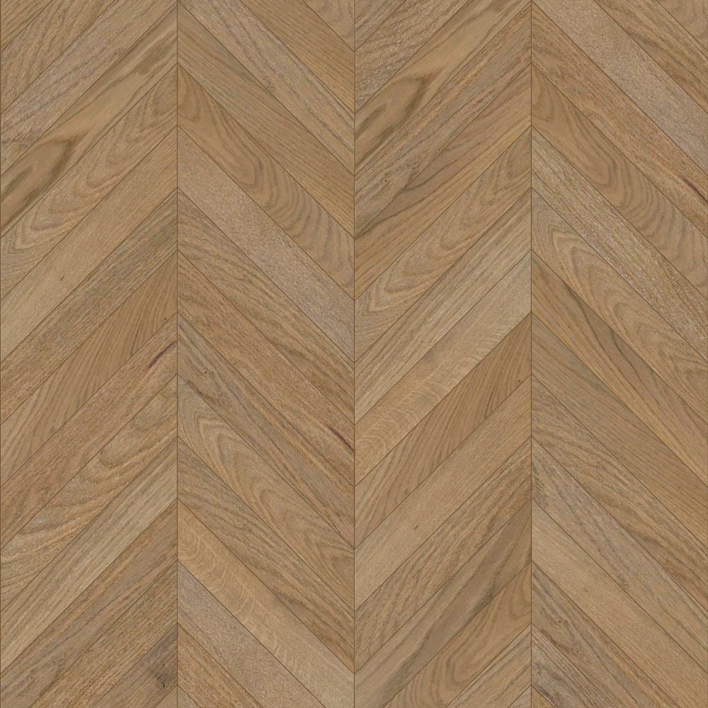 Паркет Елка Французская Lab Arte Chevron Дуб Селект Бург лак 600/510х90х14/3/45°