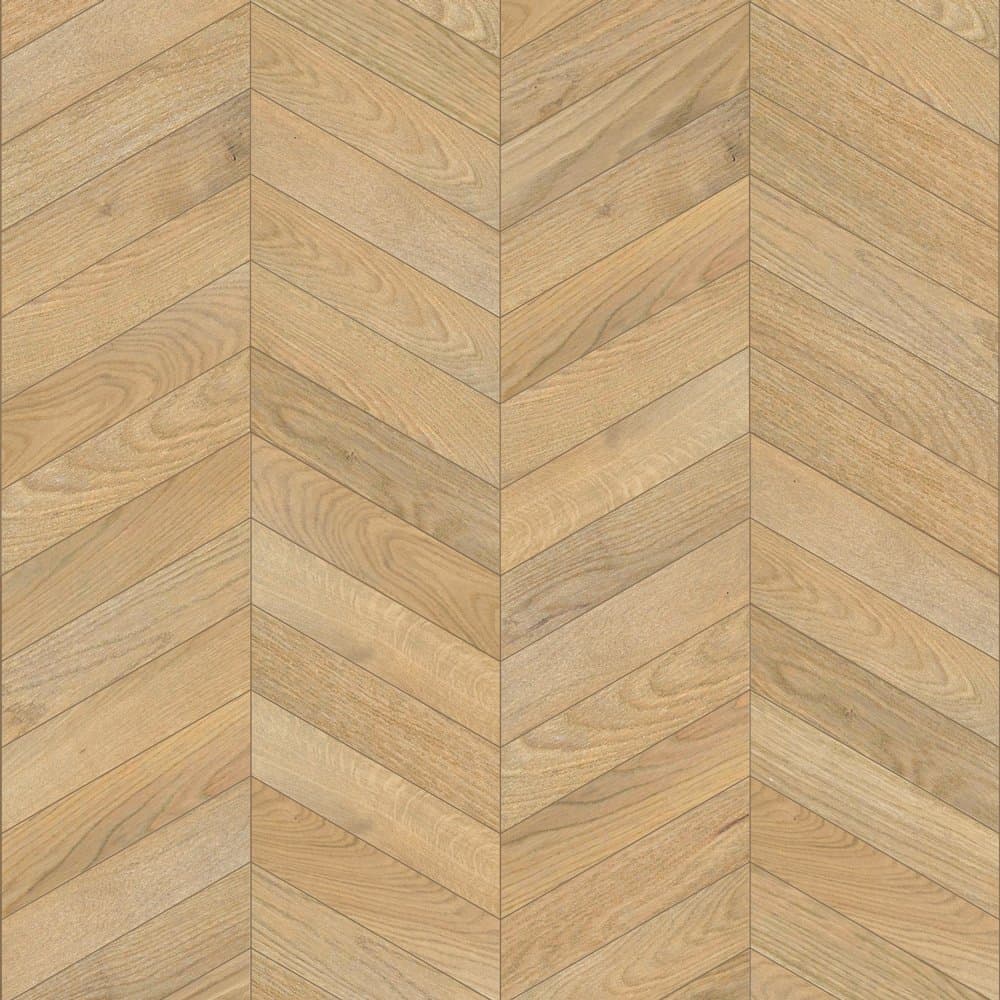 Паркет Елка Французская Lab Arte Chevron Дуб Селект Concrete лак 400/348х90х14/3/60°