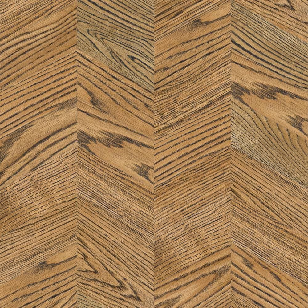 Паркет Елка Французская Lab Arte Chevron Дуб Селект Эбен лак 400/313х150х14/3/60°