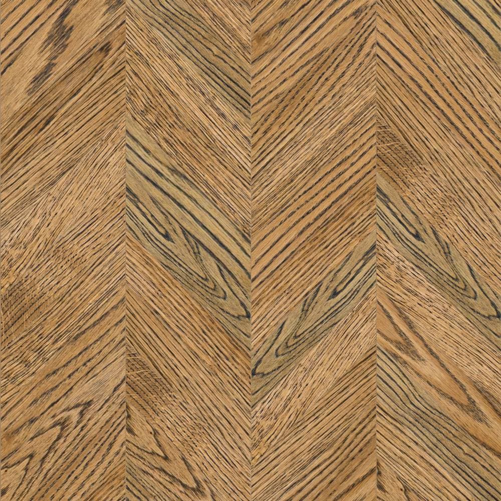 Паркет Елка Французская Lab Arte Chevron Дуб Селект Эбен лак 600/490х110х14/3/45°