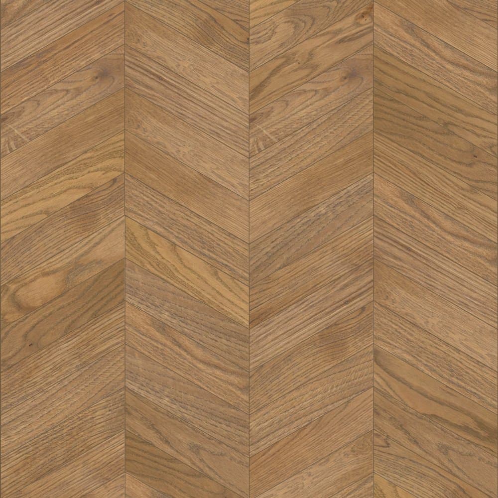 Паркет Елка Французская Lab Arte Chevron Дуб Селект Гамлет лак 400/348х90х14/3/60°