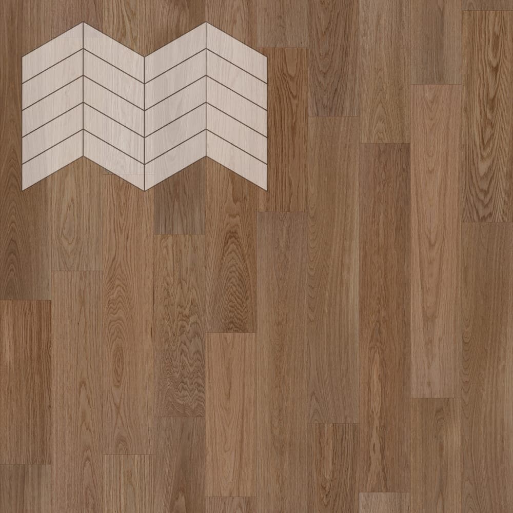 Паркет Елка Французская Lab Arte Chevron Дуб Селект Норвег лак 400/337х110х14/3/60°