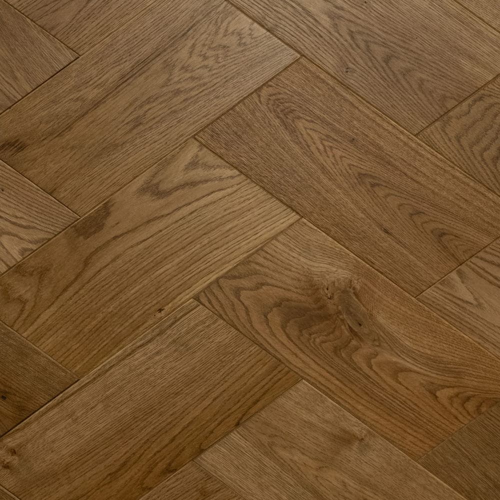 Паркет Елка Итальянская Lab Arte Chevron Дуб Селект Кольт лак 365/316х150х14/3/72°