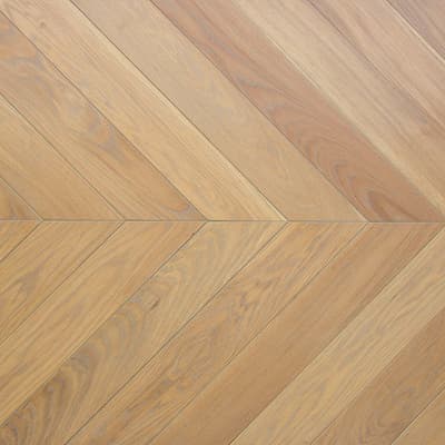 Паркет инженерный Lab Arte «Французская елка» Дуб селект 700/600*100*16 (Л/Пр)