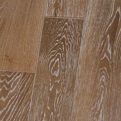 Трехслойный массив 400-2000*200(198)*20,5 Дуб Селект Белая патина