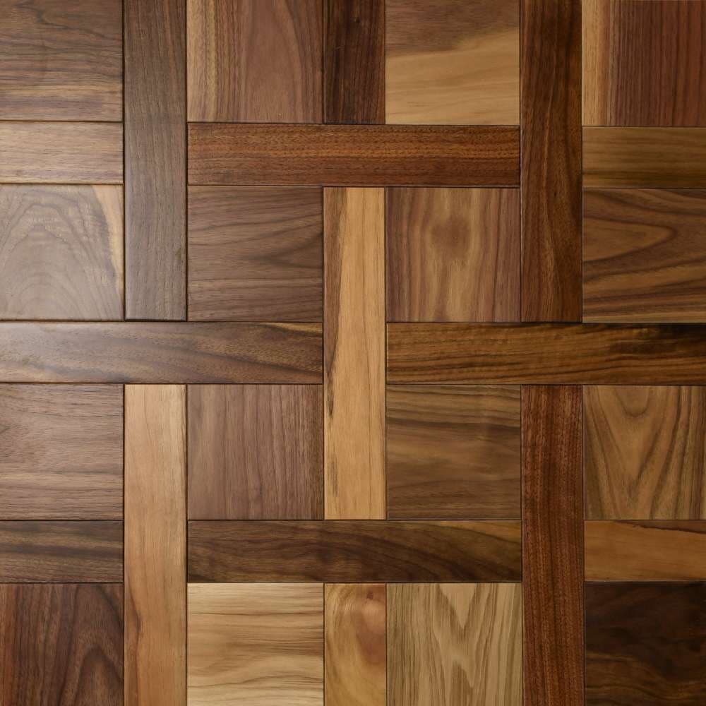 Инженерная доска Lab Arte Pattern 4/4 Орех микс 110/50*14 мм Лак