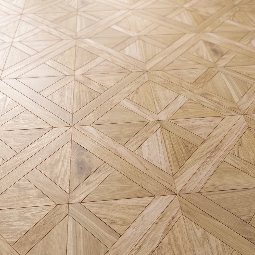 Модульный паркет инженерный Lab Arte №4-50 Дуб Натур лак 483*483*14/3мм