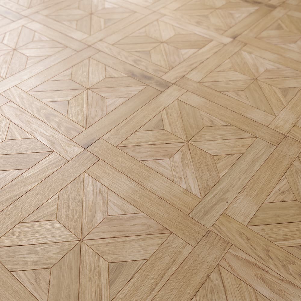 Модульный паркет инженерный Lab Arte №1-90 Дуб Рустик лак 607*607*14/3мм