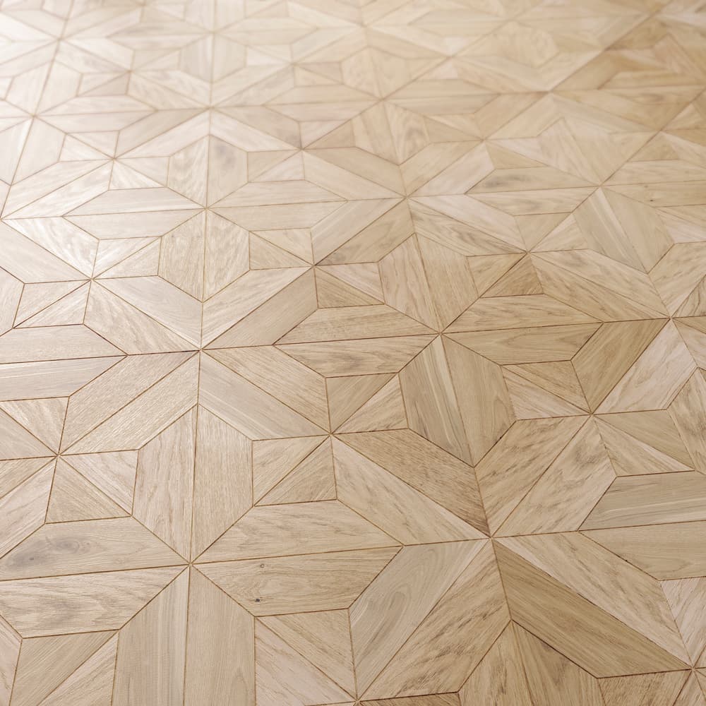 Модульный паркет инженерный Lab Arte №10-70 Дуб Натур лак 471*471*14/3мм