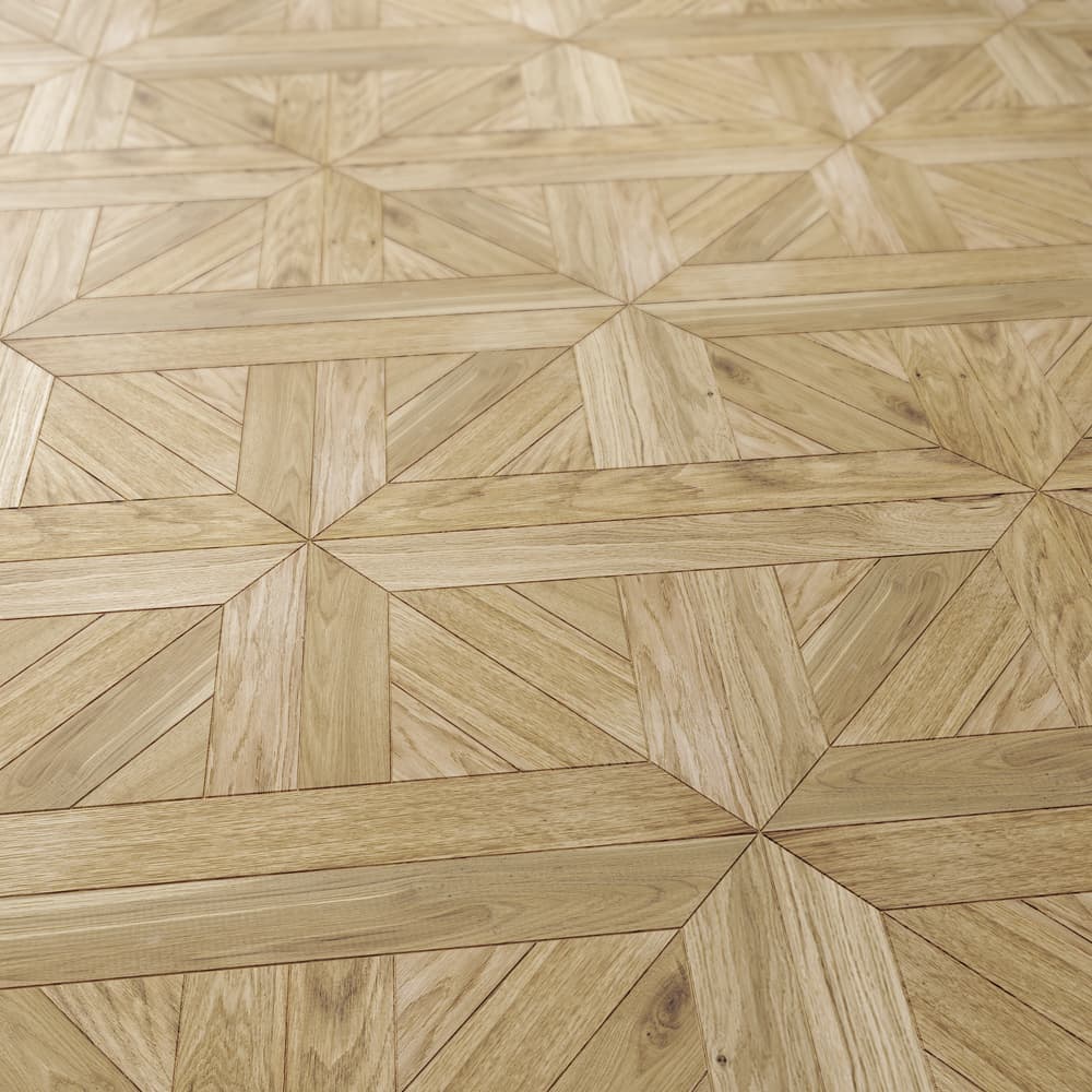 Модульный паркет инженерный Lab Arte №2-90 Дуб Рустик лак 607*607*14/3мм