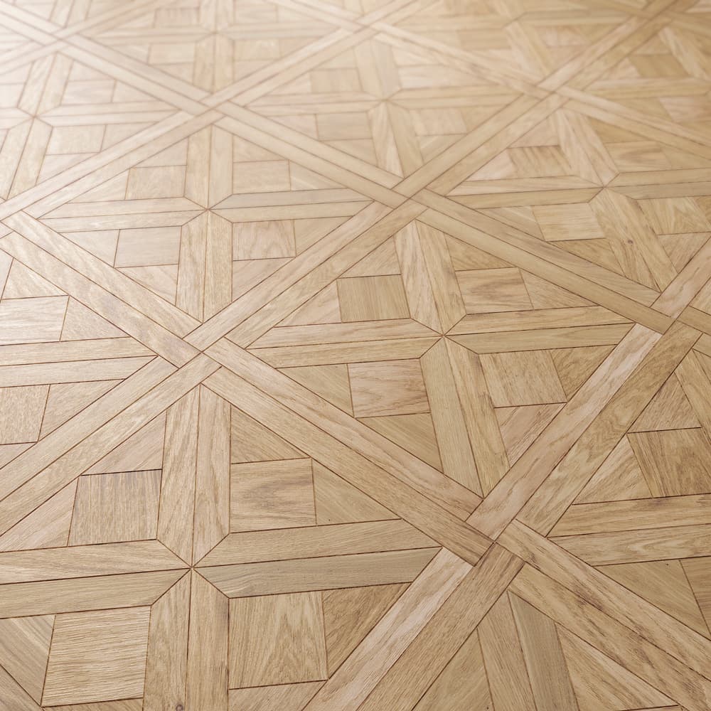 Модульный паркет инженерный Lab Arte №5-50 Дуб Рустик лак 573*573*14/3мм