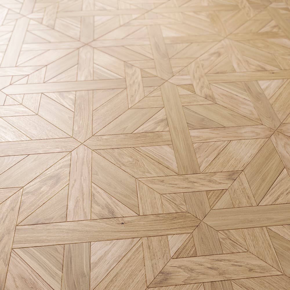 Модульный паркет инженерный Lab Arte №7-50 Дуб Рустик лак 345*345*14/3мм