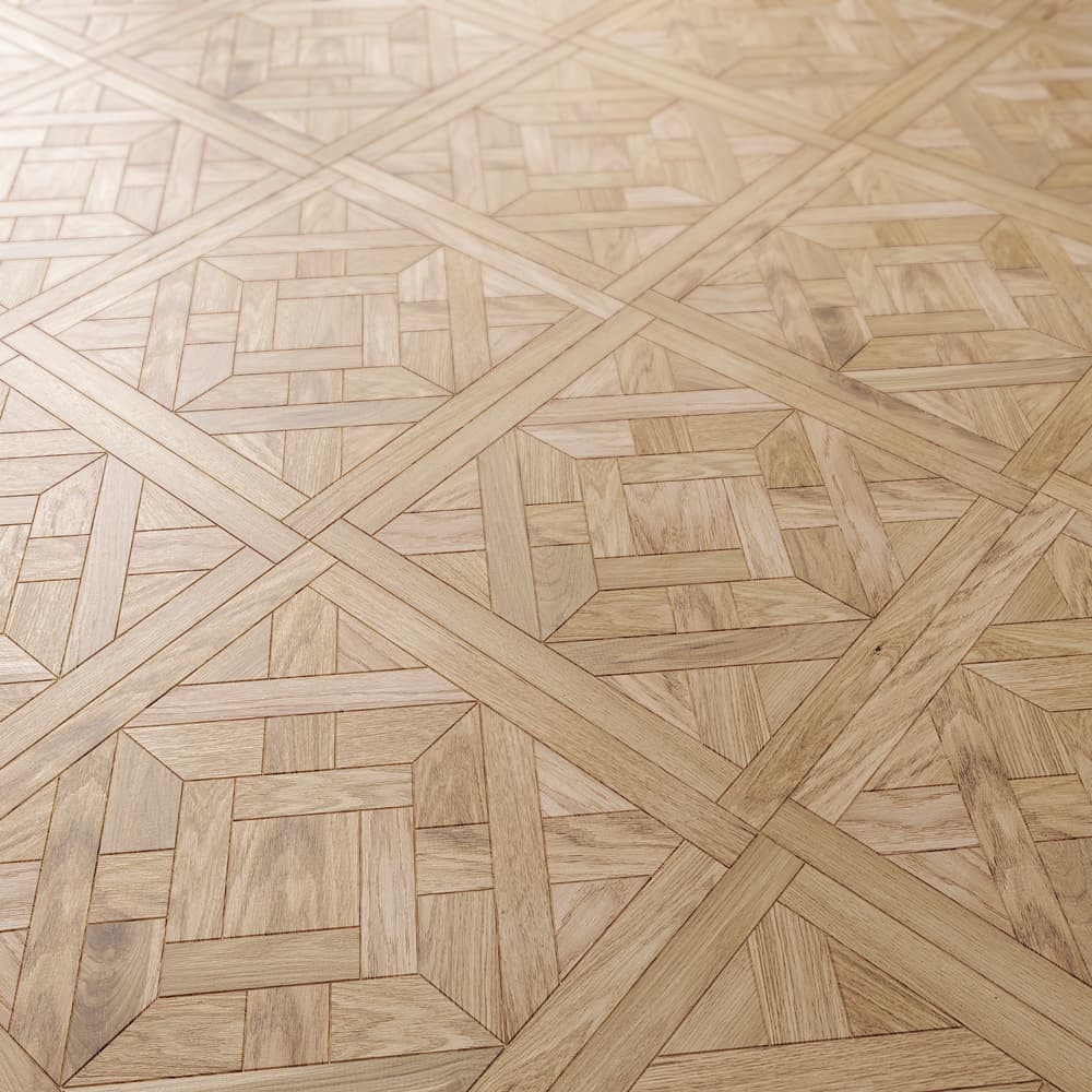 Модульный паркет инженерный Lab Arte №8-50 Дуб Рустик лак 600*600*14/3мм