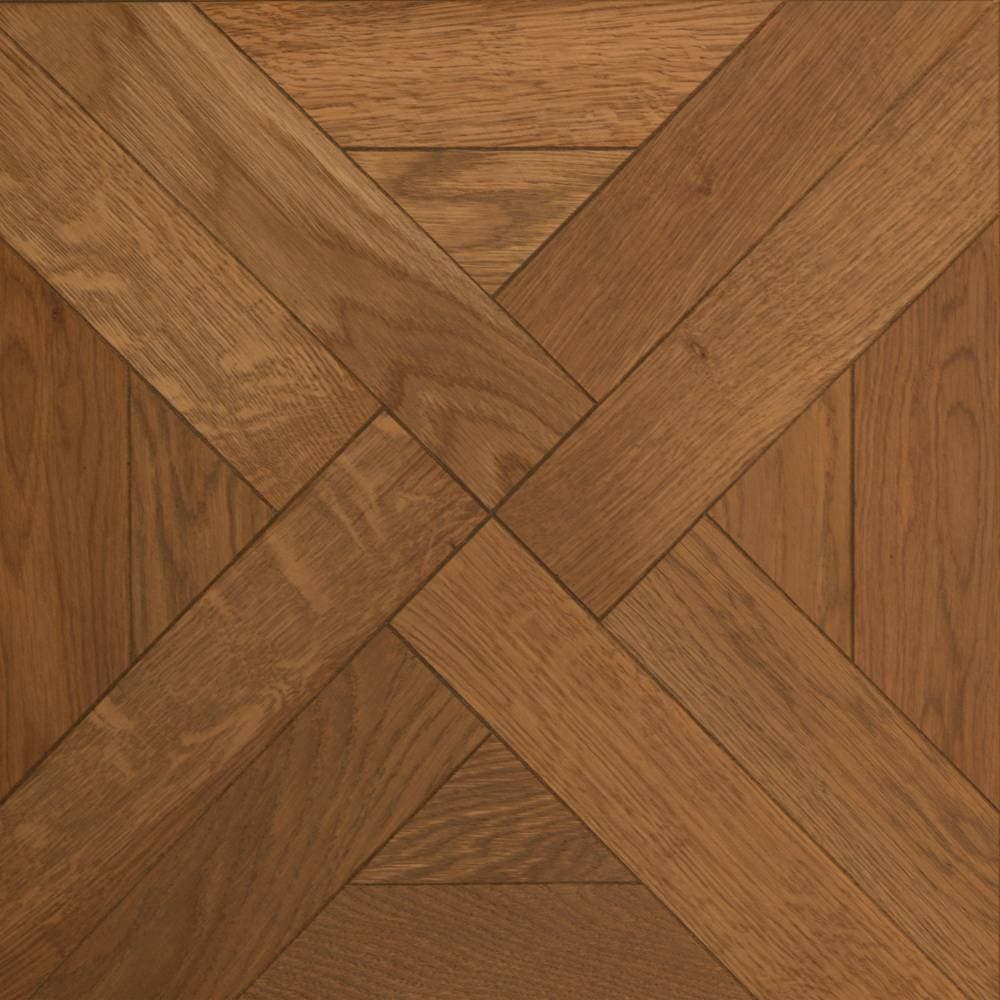 Модульный паркет LabArte инженерный Дуб Original №3-65 443*443*15/3 лак Кайт