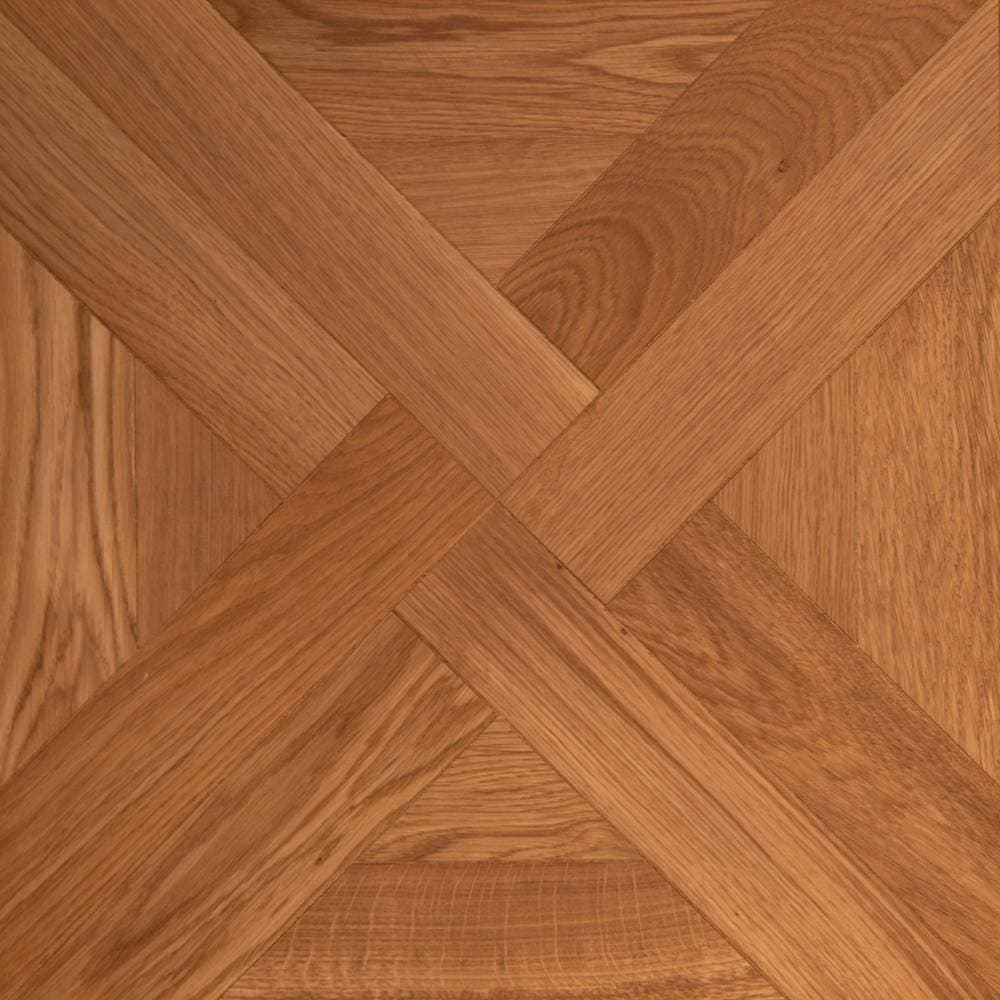 Модульный паркет LabArte инженерный Дуб Original №3-65 443*443*15/3 лак Хани