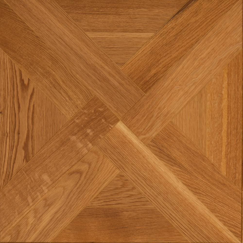 Модульный паркет LabArte инженерный Дуб Original №3-65 443*443*15/3 Прозрачное масло