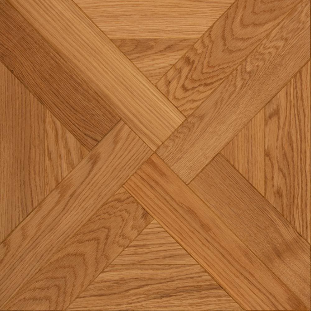 Модульный паркет LabArte инженерный Дуб Original №3-65 443*443*15/3 Прозрачный лак