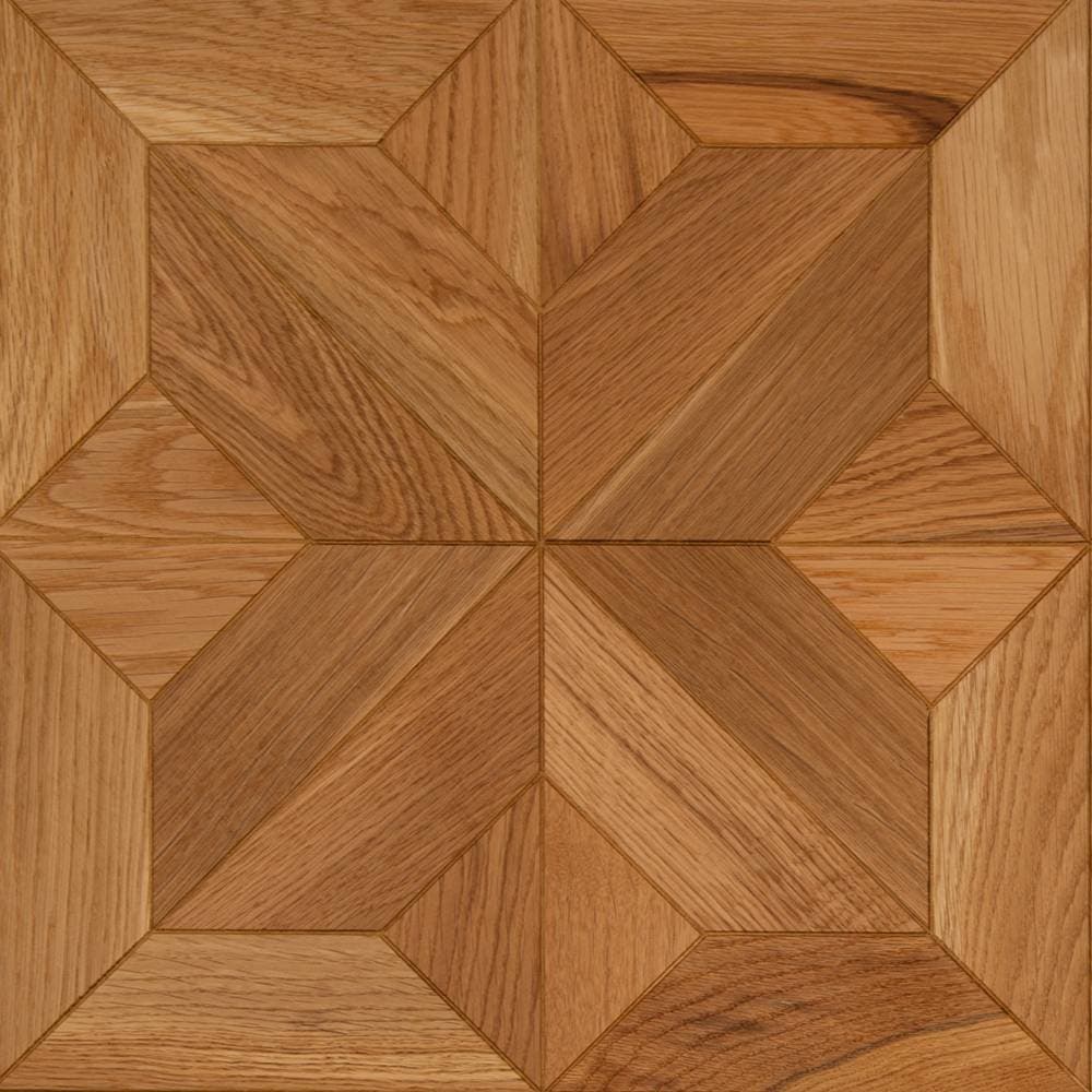 Модульный паркет LabArte инженерный Дуб Original №4-65 443*443*15/3 Прозрачное масло