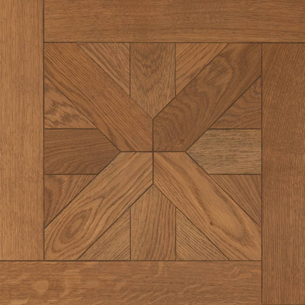 Модульный паркет LabArte инженерный Дуб Original №8-65 443*443*15/3 лак Кайт