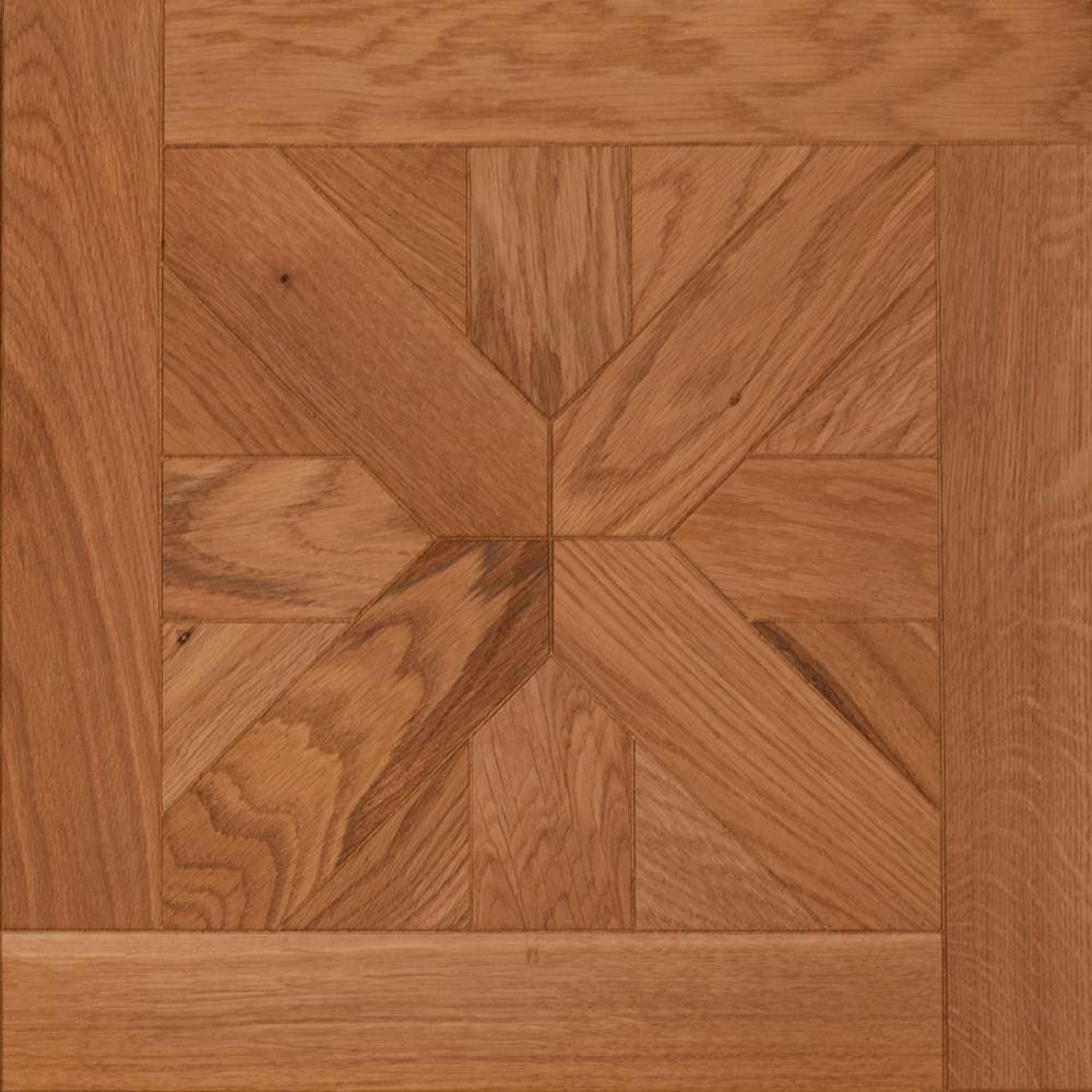 Модульный паркет LabArte инженерный Дуб Original №8-65 443*443*15/3 лак Хани