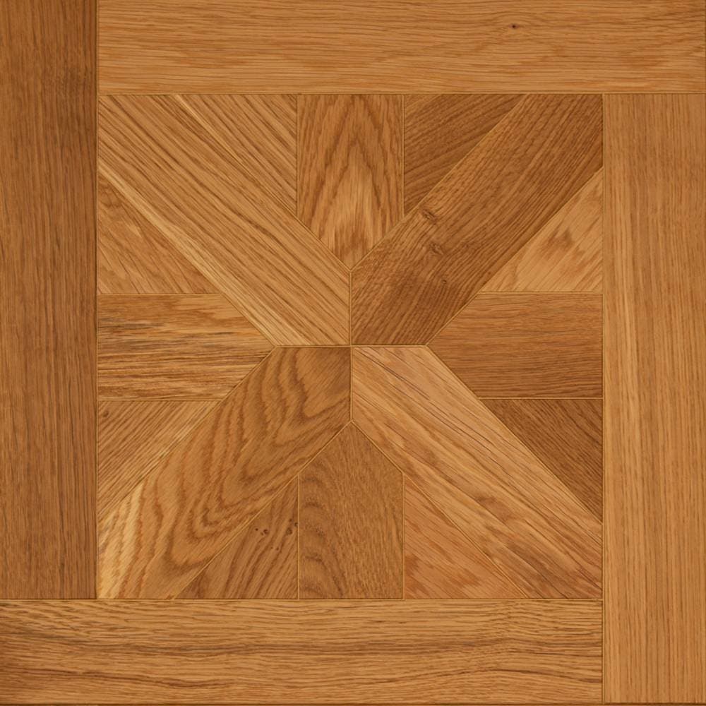 Модульный паркет LabArte инженерный Дуб Original №8-65 443*443*15/3 Прозрачное масло