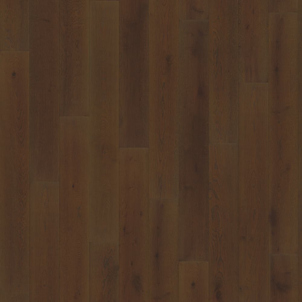 Паркетная доска KARELIA Дуб 4 STORY 138 CINDER DARK 2G (1,23 м2)