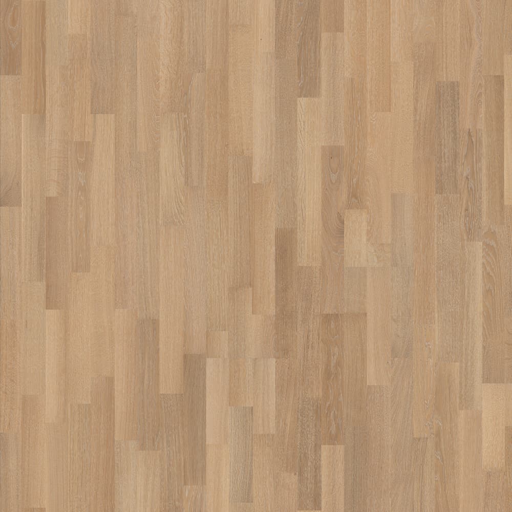 Паркетная доска KARELIA Дуб IVORY STONEWASHED 3S 2G (3,41 м2)