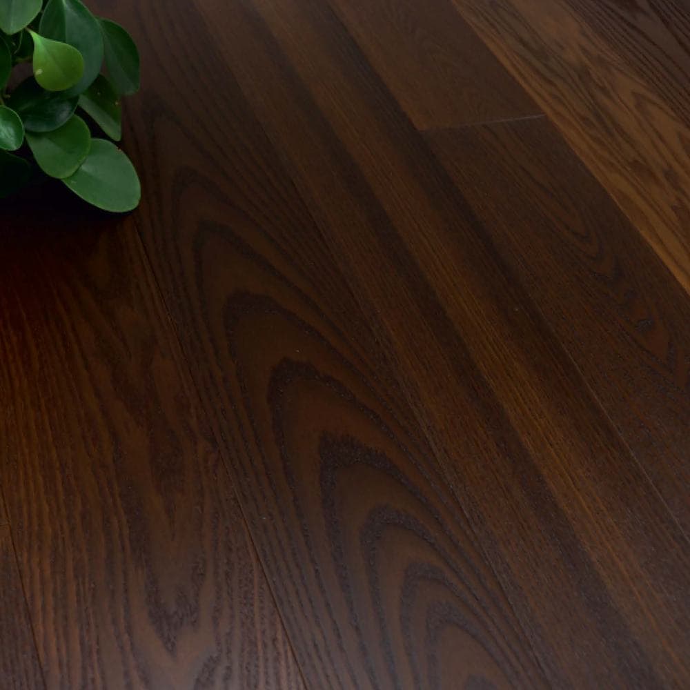 Паркетная доска KARELIA Ясень 4 STORY 138 SMOKED MATT 2G (1,23 м2)