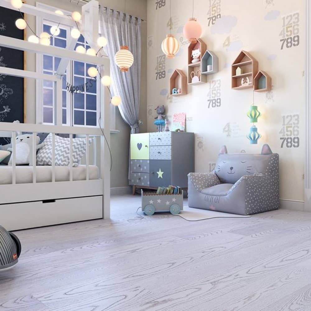 Паркетная доска PolarWood Дуб FP 138 ELARA WHITE MATT 2G (2,0 м2)