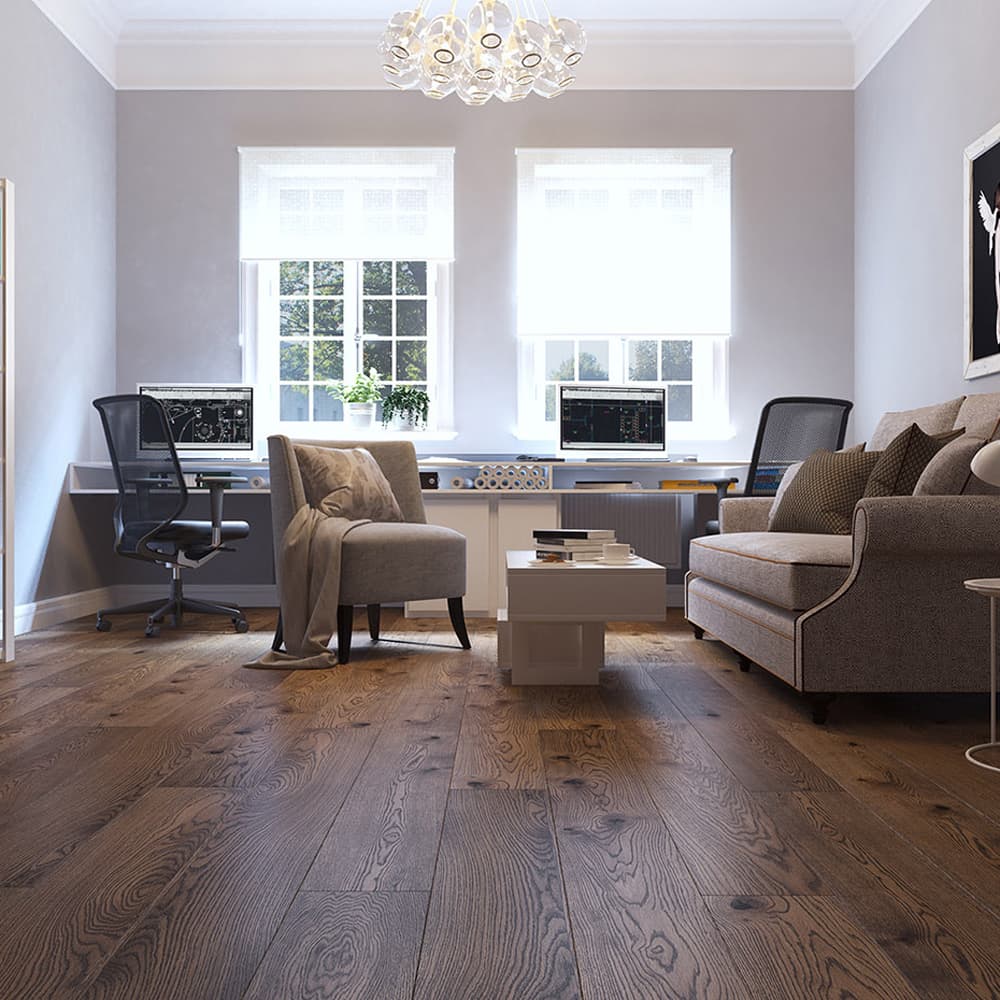 Паркетная доска PolarWood Дуб PREMIUM SIRIUS OILED 1S 2G (3,0 м2)