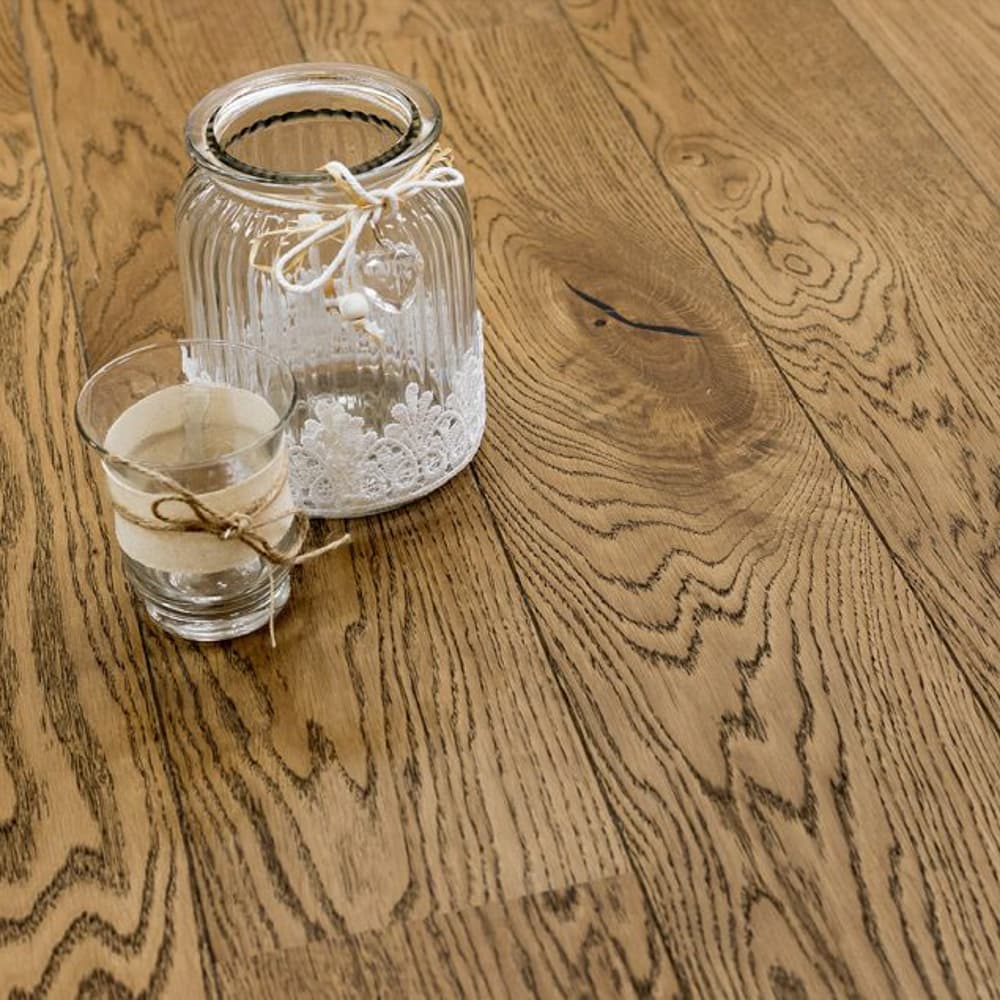 Паркетная доска PolarWood Elegance Дуб PREMIUM 138 ARTIST BROWN 2G (2,0 м2)