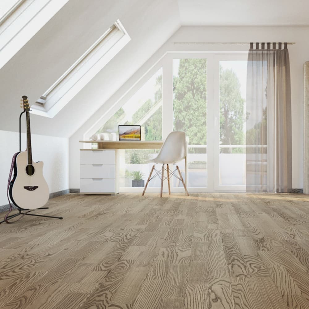 Паркетная доска PolarWood Ясень SATURN OILED 3S 2G (3,41 м2)