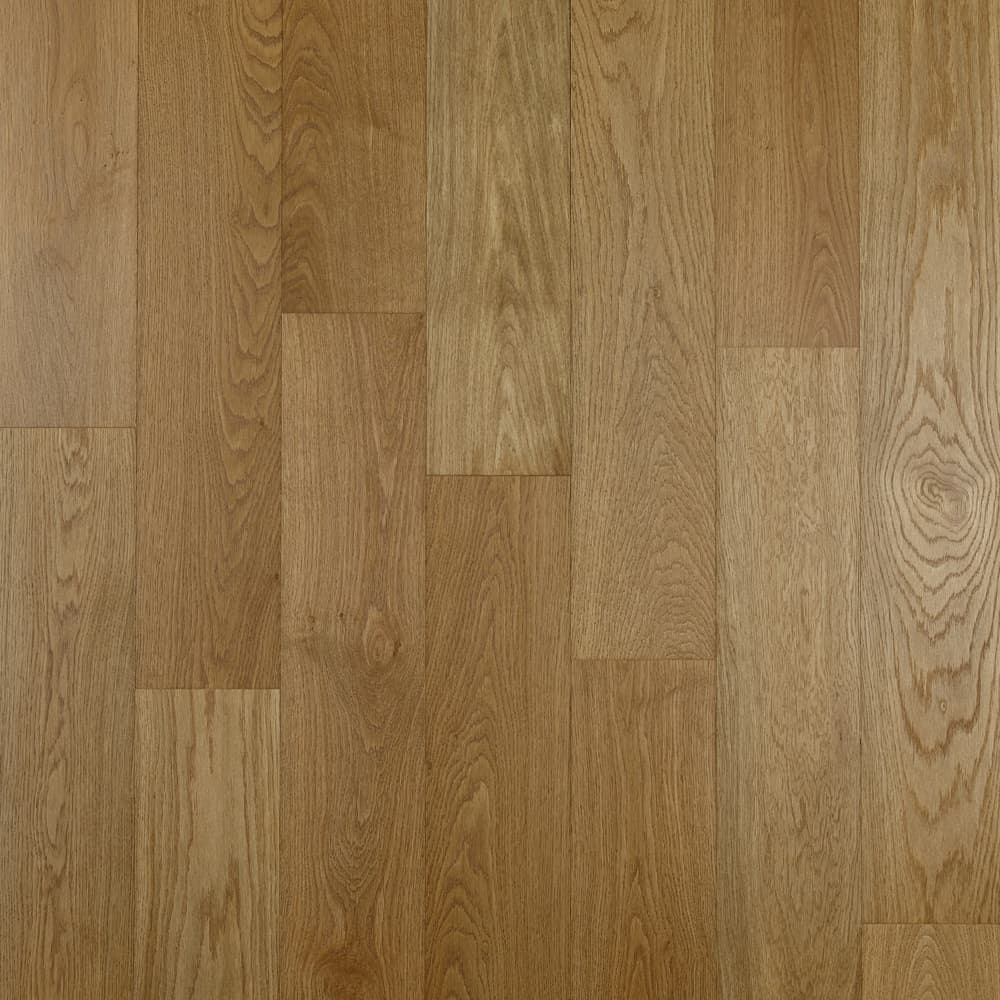 Паркетная доска Royal Parket от 390 до 1500х130х13мм Дуб Натур Теракот лак