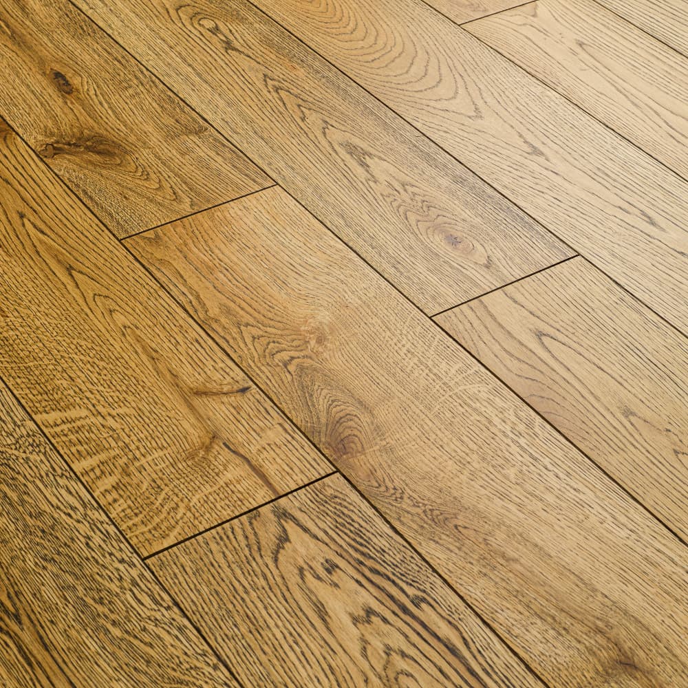 Паркетная доска Royal Parket от 390 до 1500х130х13мм Дуб Натур Вереск лак