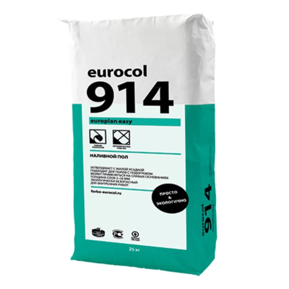 Форбо 914 Europlan Easy наливной пол 25кг