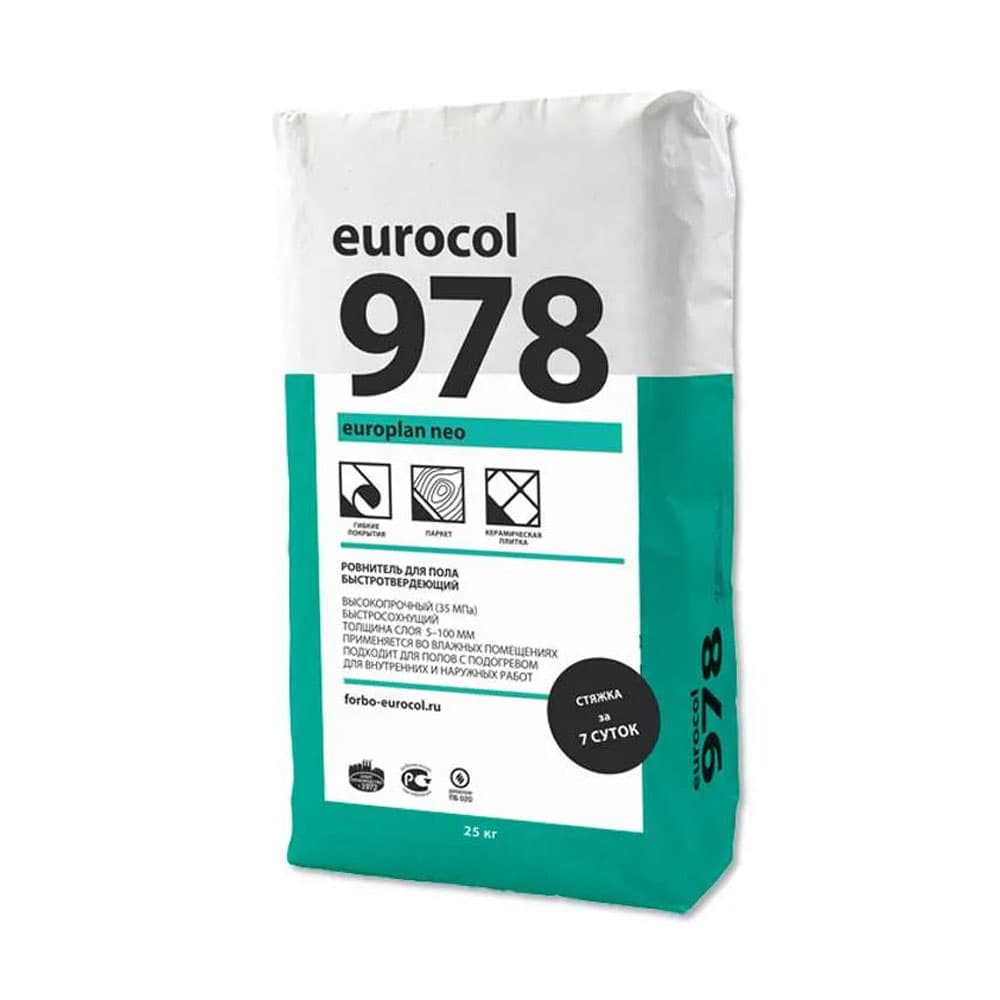 Форбо 978 Europlan Neo смесь сухая напольная 25кг
