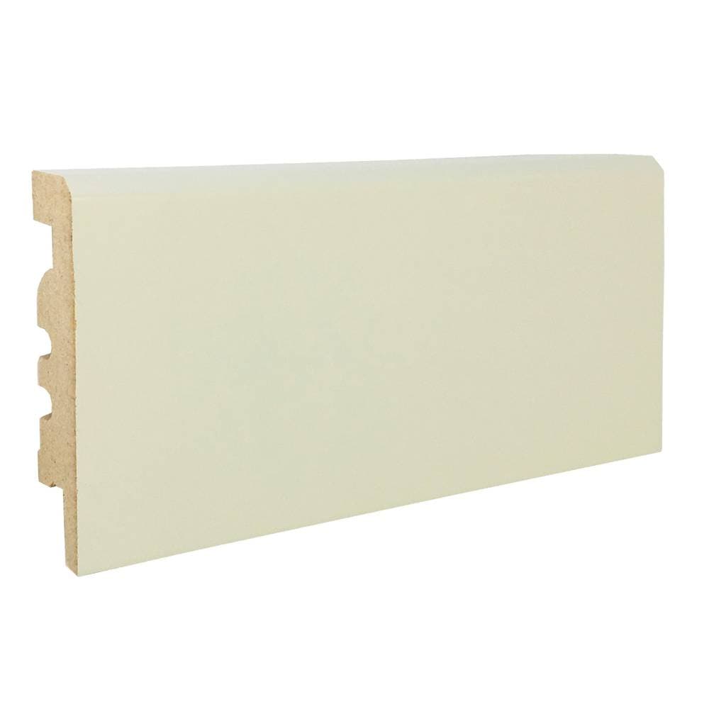 Плинтус "Finitura dekor" МДФ 70*16*2440 F3 гладкий с фаской (выкрас RAL и NCS)