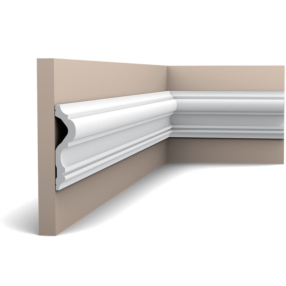 Плинтус из дюрополимера Orac Decor P8050 2000х120х30