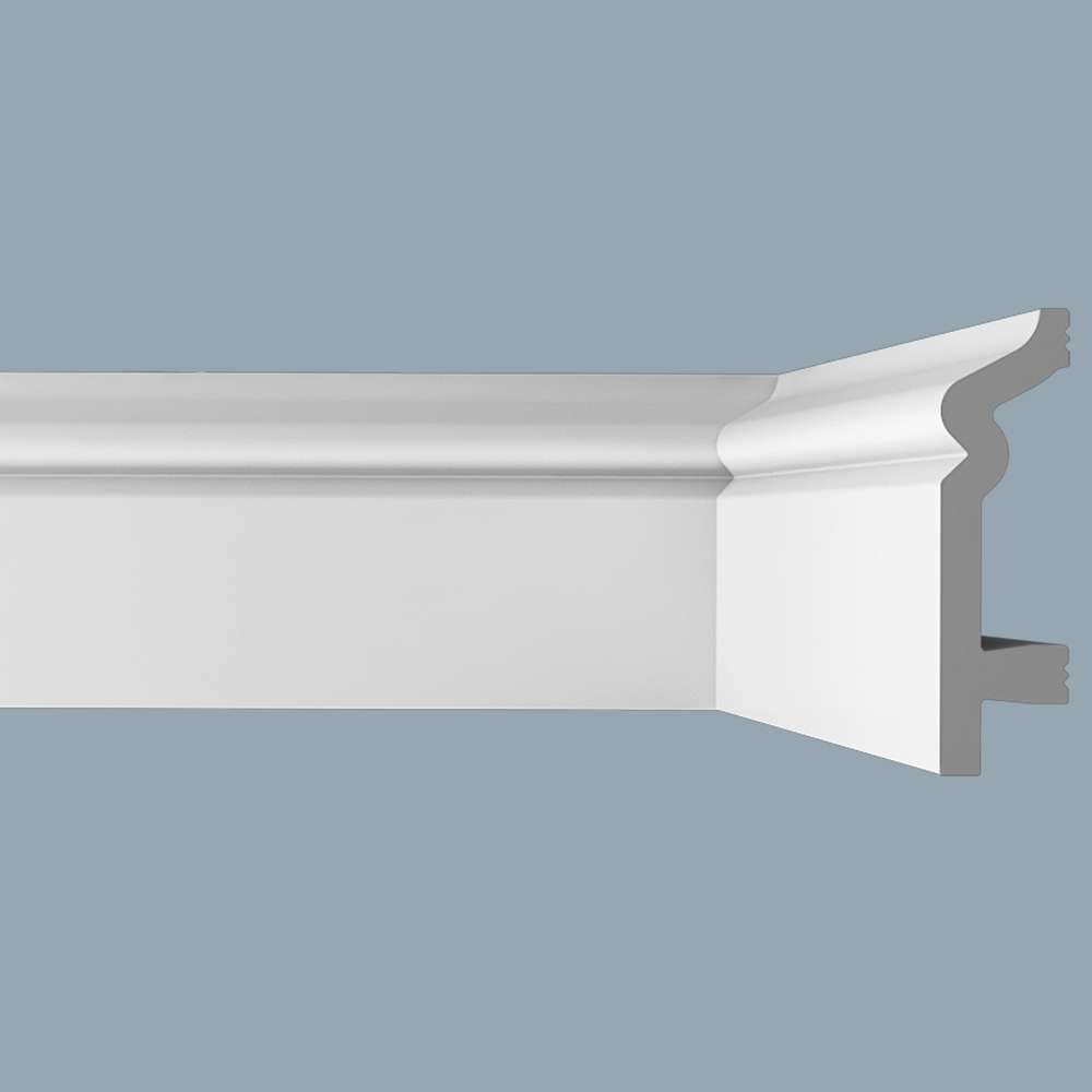 Плинтус напольный Bello Deco XPS П2 80х22х2000